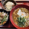 ぢどっこ - 麺定食は1,000円