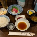 てんぷら天芳 - 上天麩羅定食