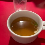 南海飯店 - スープ