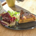 リトル・リス - きのこのキッシュ