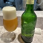 shizuku - ハートランドビール中瓶600円