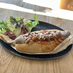 リトル・リス - 無添加ソーセージのチリドッグ