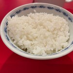 南海飯店 ハイハイ店 - 小ライス