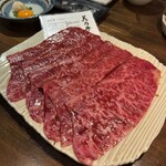 ぼすけ - 花乃牛　サーロイン極焼すきやき