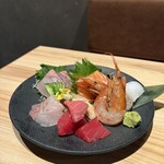 鮨マニシ - お刺身おまかせ7種盛り