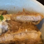 お食事処 久松 - トンカツが美味いんよね。