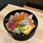 鮨マニシ - 昼の海鮮丼！