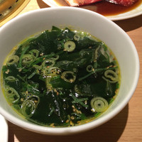 天壇 赤坂店 - スープ