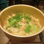 ガクオン食堂 - おかわりのもつ鍋が完成！ (2025.11.18)