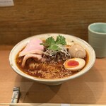 Homemade Ramen 麦苗 - TP豚チャーシュー¥350 味玉¥200