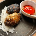 炭火と串焼きと肴 原価酒場 イロ鶏ドリ - 