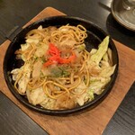 居酒屋 桧乃鳥本店 - 焼きそば