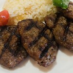 ゼイティン - お肉アップで