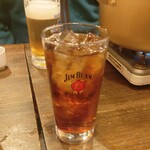 ガクオン食堂 - カクテル ピーチウーロン (2025.11.18)