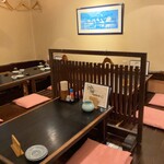 居酒屋 桧乃鳥本店 - お座敷