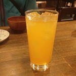 ガクオン食堂 - オレンジジュース (2025.11.18)