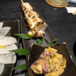 炭火やきとり   富吉 - 