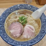 自家製麺 のぼる - 醤油