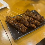 炭火野菜巻き串と餃子 うずまき - 