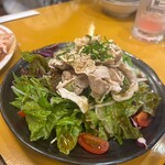 炭火野菜巻き串と餃子 うずまき - 