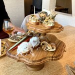 anchoa - ピンチョス盛合せ