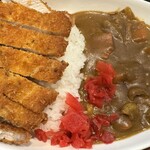 酒亭 玉河 - カツカレー