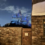 三本の箒 - テラス席から見えます〜