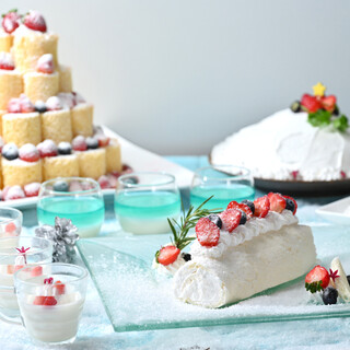 四季折々の豊富なブッフェ