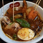 スープカリー スアゲ プラス - 