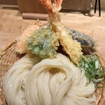 うどん屋 新堀 - 