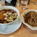 中華料理 ぱんだ - 黒ぱんだセット