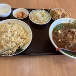 台湾料理 昇龍 - 台湾ラーメン定食