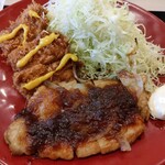 かつや - 料理写真:お肉は小ぶりだけど、思っていたより美味しい