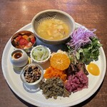 Mobo - 野菜をとことん味わうプレート