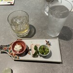 パフェ、珈琲、酒、佐藤 - 