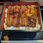 鳥峰うなぎ店 - 