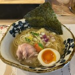 吟醸のだし 麺割烹わだの - 鯛塩らーめん950円