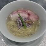 宍道湖しじみ中華蕎麦 琥珀 - 