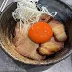 宍道湖しじみ中華蕎麦 琥珀 - 