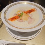 鯛白湯らーめん ○de▽ - 