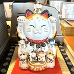 いちば鮨 - 招き猫がいっぱい♪