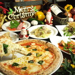 GanZo - Xmasコース写真例