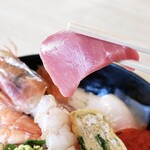 いちば鮨 - 本まぐろリフト