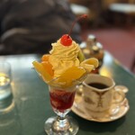 アイスクリームパーラー美園 - フルーツパフェ