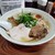 麺屋竹馬 - 料理写真:鶏白湯並1000円