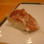 鮨 志の助 - 鯛