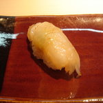 鮨 みつ川 - カワハギ