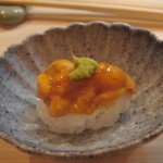 鮨 みつ川 - うに