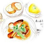 ホットキャロット - スケッチ