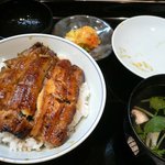 佐阿徳 - うな丼（ランチ、佐阿徳）